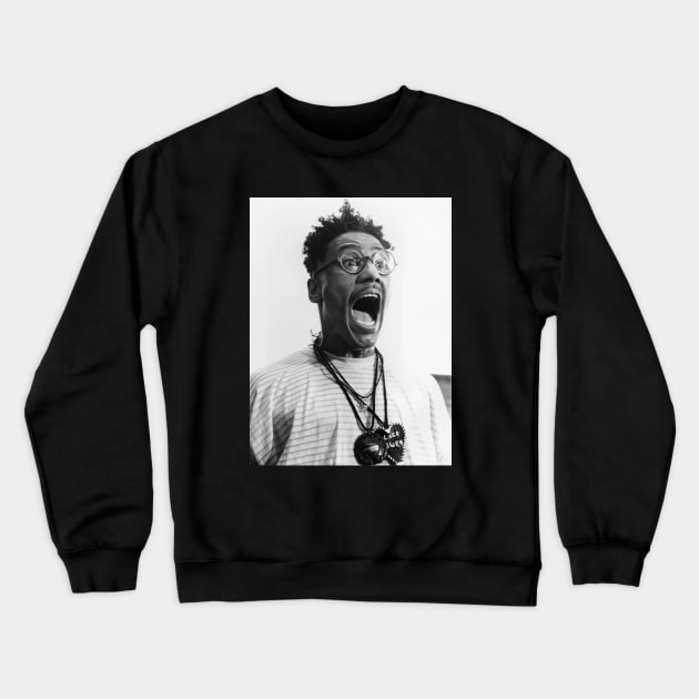 Buggin' Out (Do the Right Thing) Crewneck Sweatshirt by The Sarah Gibs